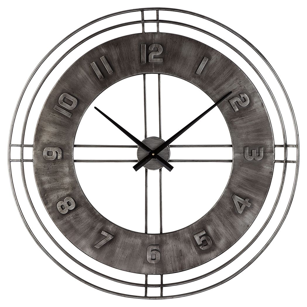 Ana Sofia - Antique Gray - Wall Clock
