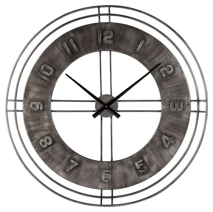 Ana Sofia - Antique Gray - Wall Clock