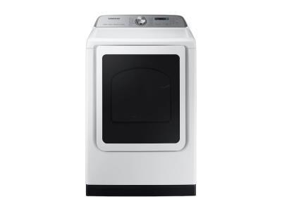 SAMSUNG 7.4 Cu. Ft. FL E Dry White