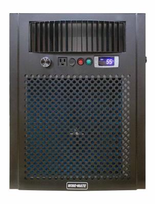 VINOTEMP Wine Cellar Cooling System Black