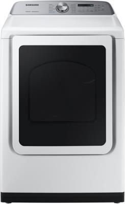 SAMSUNG 7.4 Cu. Ft. TL E Dry White