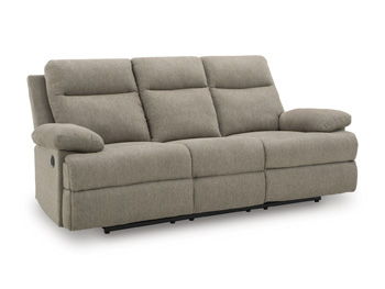 Side-Swipe - Reclining Sofa With Drop Down Table