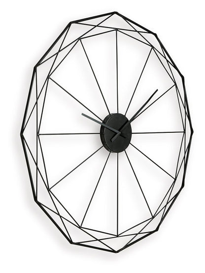 Arkthorne - Black - Wall Clock