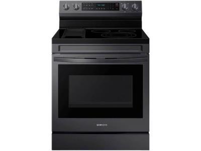 SAMSUNG 30 Inch Freestanding Electric Range Black Stainless Steel