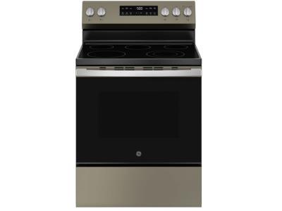 GE 30 Inch Freestanding Electric Range Slate