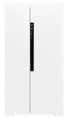 VITARA 20.5 Cubic Foot Side by Side Refrigerator White
