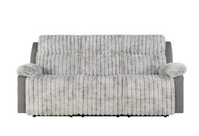 Cloudstone Reclining Sofa Grey