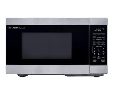 SHARP 0.9 Cu. Ft. CT Micro S/S