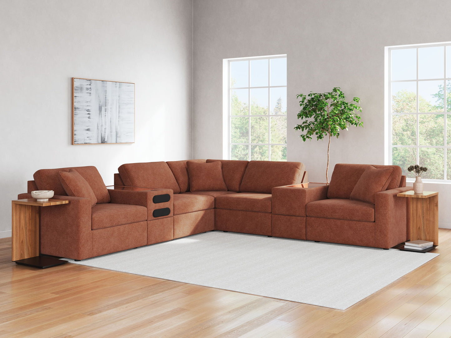 Modmax - Spice - Sectional