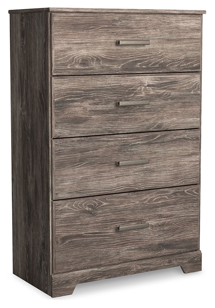 Ralinksi - Four Drawer Chest - Gray