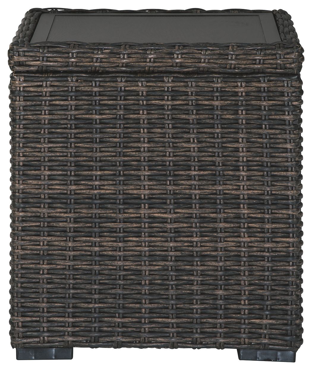 Grasson Lane - Brown - Square End Table
