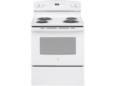 GE 30 Inch Freestanding Electric Range White