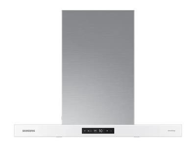 SAMSUNG 30" Bespoke Smart Wall Mount Hood White
