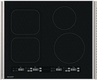 SHARP 24" Smt I Cooktop Black