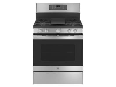 GE 30 Inch Freestanding Gas Range Stainless Steel