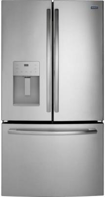 CROSLEY 25.6 Cubic Foot French Door Refrigerator Stainless Steel