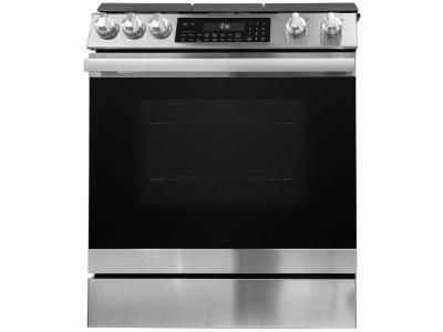 SHARP 30" Slide-In Gas Range Stainless Steel