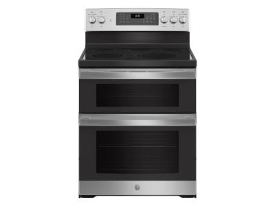 GE 30 Inch Freestanding Electric Range Stainless Steel