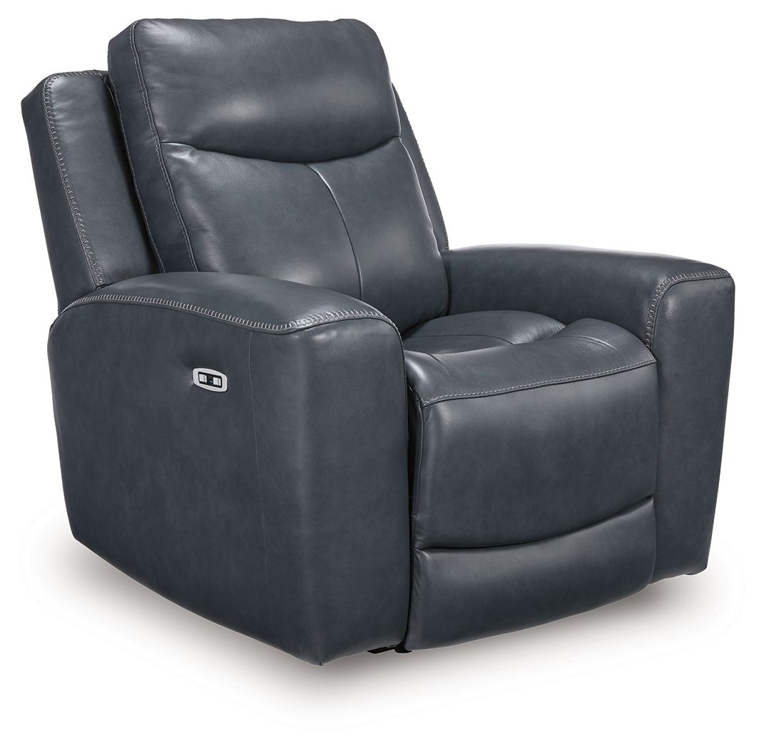 Next Move - Power Recliner With Adjustable Headrest