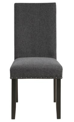 GLOBAL Dining Chair (Set of 2) Dark Brown