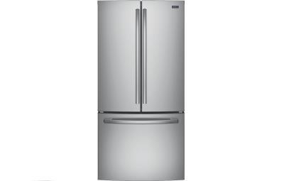 CROSLEY 24.8 Cubic Foot French Door Refrigerator Stainless Steel