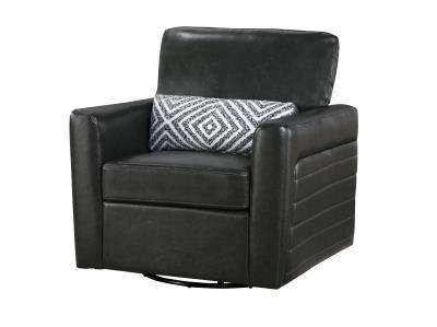 GLOBAL Swivel Chair Charcoal