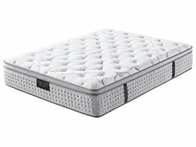 CAPITAL KINGSTON Eurotop King Mattress White