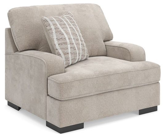 High Profile - Taupe - Chair and a Half