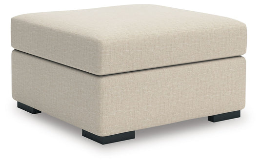 LadyMae - Twill - Oversized Accent Ottoman