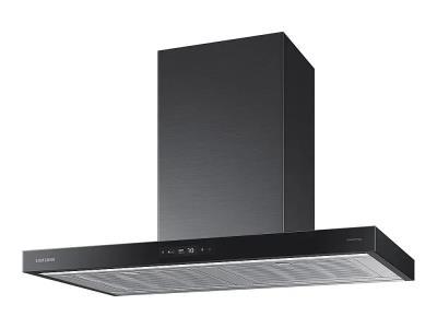 SAMSUNG 36" Bespoke Smart Wall Mount Hood Deep Charcoal