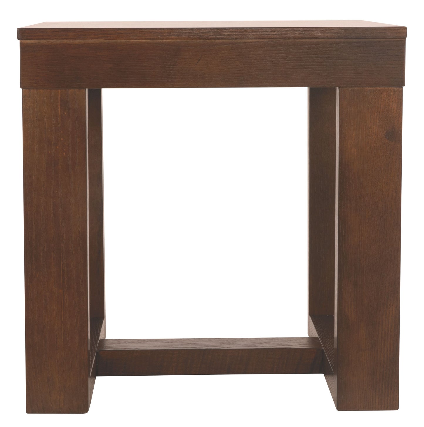 Watson - Square End Table - Dark Brown