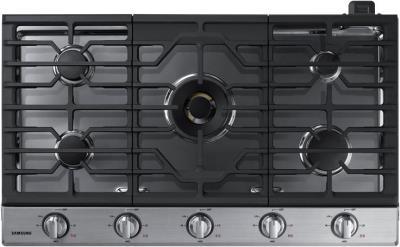 SAMSUNG 36" CL G Cooktop S/S