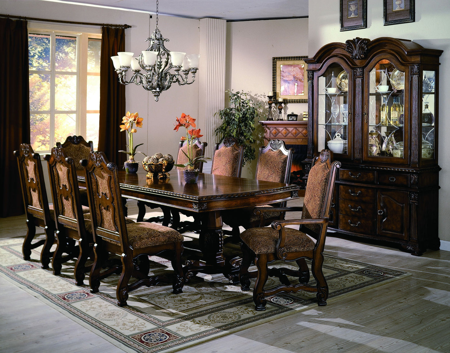 Neo Renaissance - Side Chair (Set of 2) - Cherry