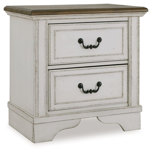 Blendon - Two-tone - Two Drawer Night Stand