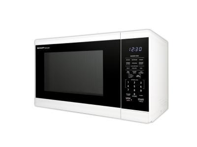 SHARP 1.4 Cu. Ft. CT Micro White