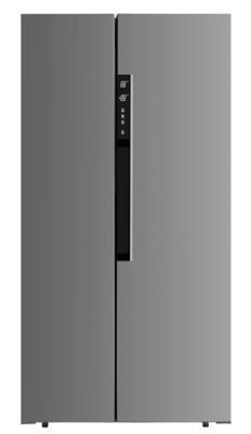 VITARA 20.6 Cubic Foot Side by Side Refrigerator Stainless Steel