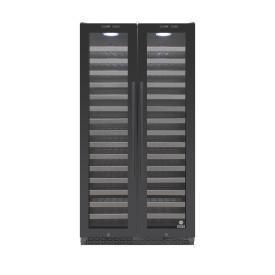 VINOTEMP 180 Bottle Wine Center Black