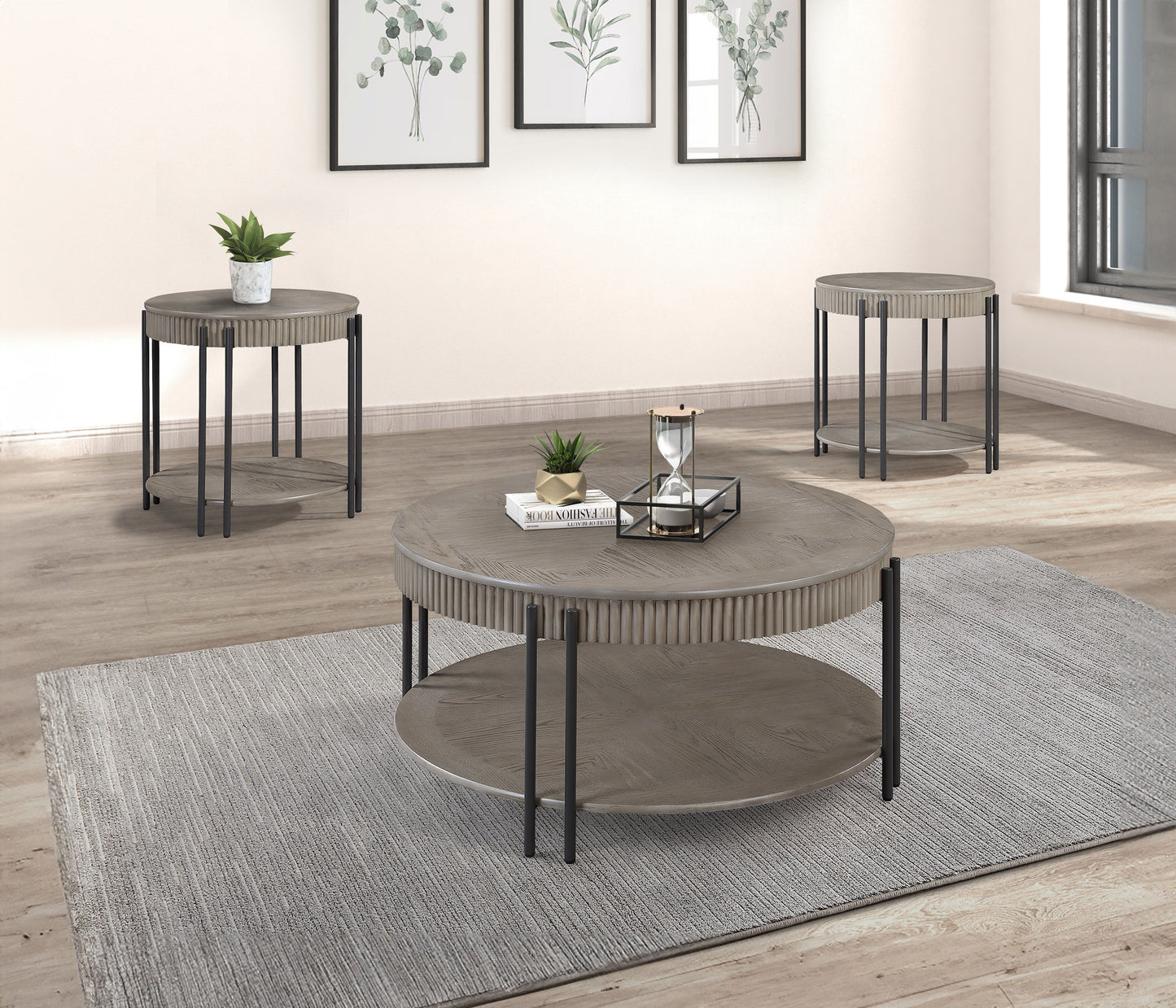 Providence - Coffee Table - Light Brown