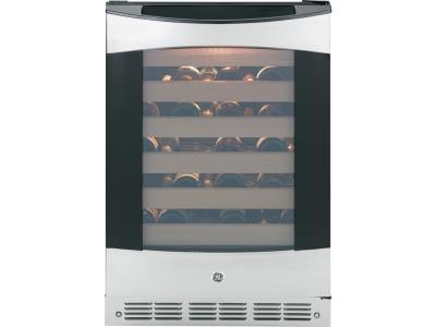 GE PROFILE 57 Bottle Wine Center Stainless Steel